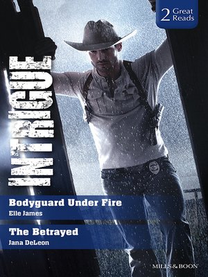 cover image of Bodyguard Under Fire/The Betrayed